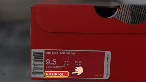 check nike shoes serial number